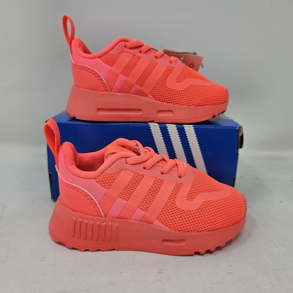 Adidas Toddler Multix EL I Athletic Gym Shoe